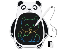 2026 tablet de Desenho Reutilizável 8.5 Polegadas para Crianças com Caneta e Bloqueio Panda