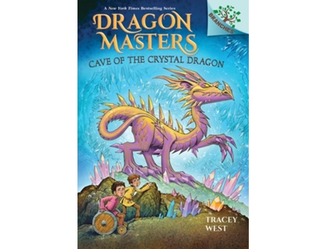 Livro Cave of the Crystal Dragon A Branches Book de Tracey West (Inglês - Capa Dura)