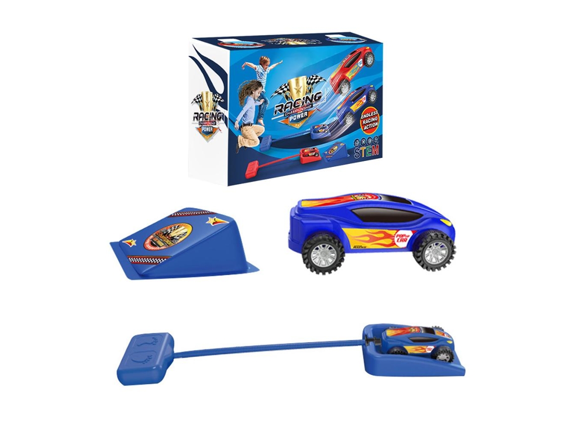 Carro de Brinquedo a Ar Jump Carro de Corrida S/MARCA
