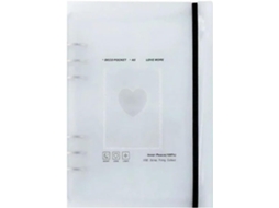 Classe De Cartes Photo A5 - Capa Do Álbum Kpop - Classe Simple - Coleção Livre A5, Kpop, Simple, Livre, Álbum