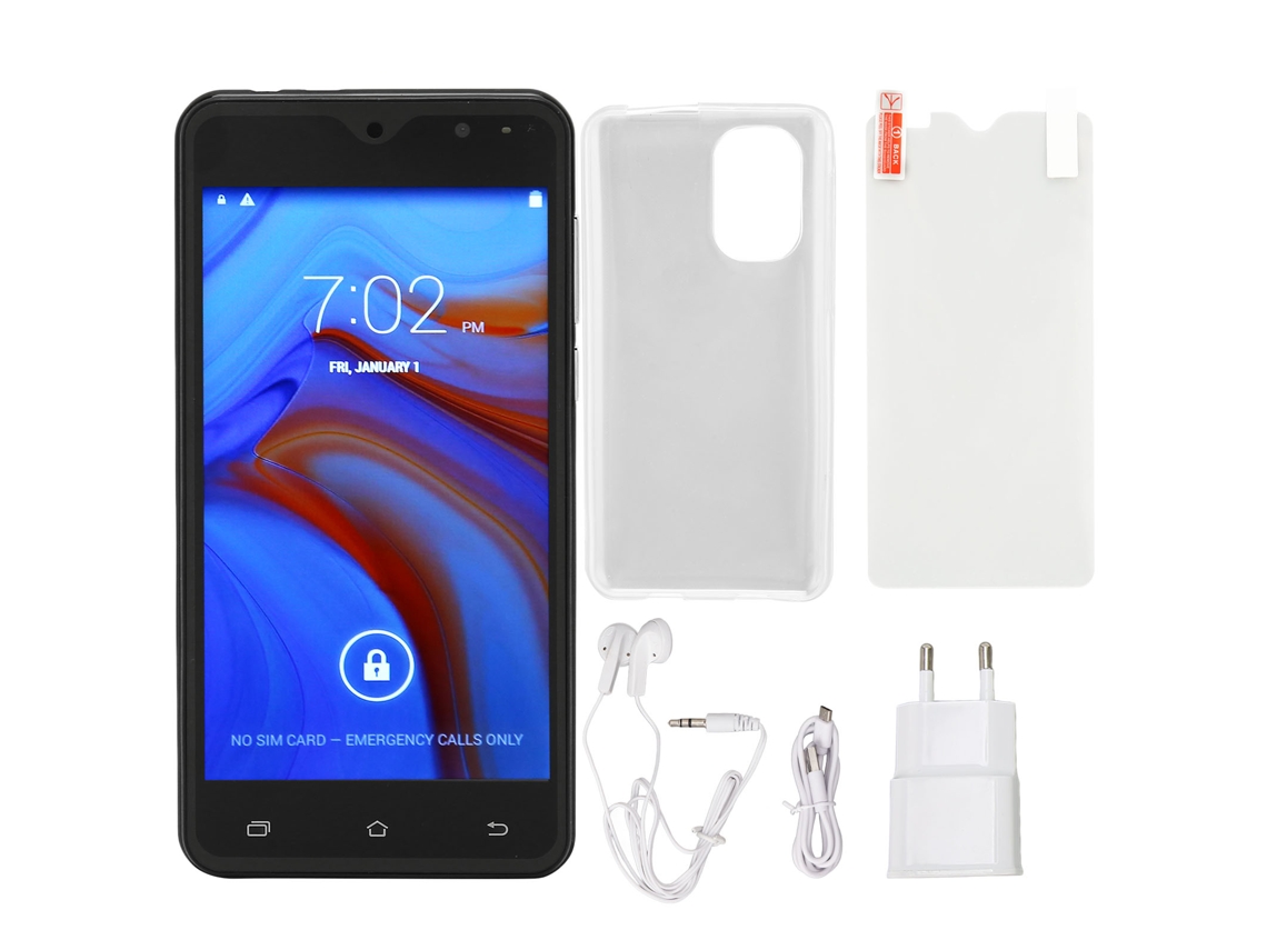 Smartphone 5.0 Polegadas LAXISCREED 2.4g 5g Wifi Dual Sim