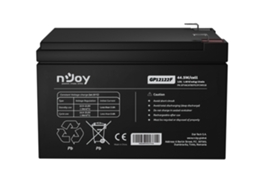 Gp12122f Vrla Agm 12 V Njoy
