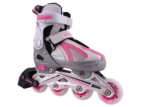 Outrace Volt Cinza Cinza Rosa Pw 126b 9 37 40 Patins em linha Outdoor Edge