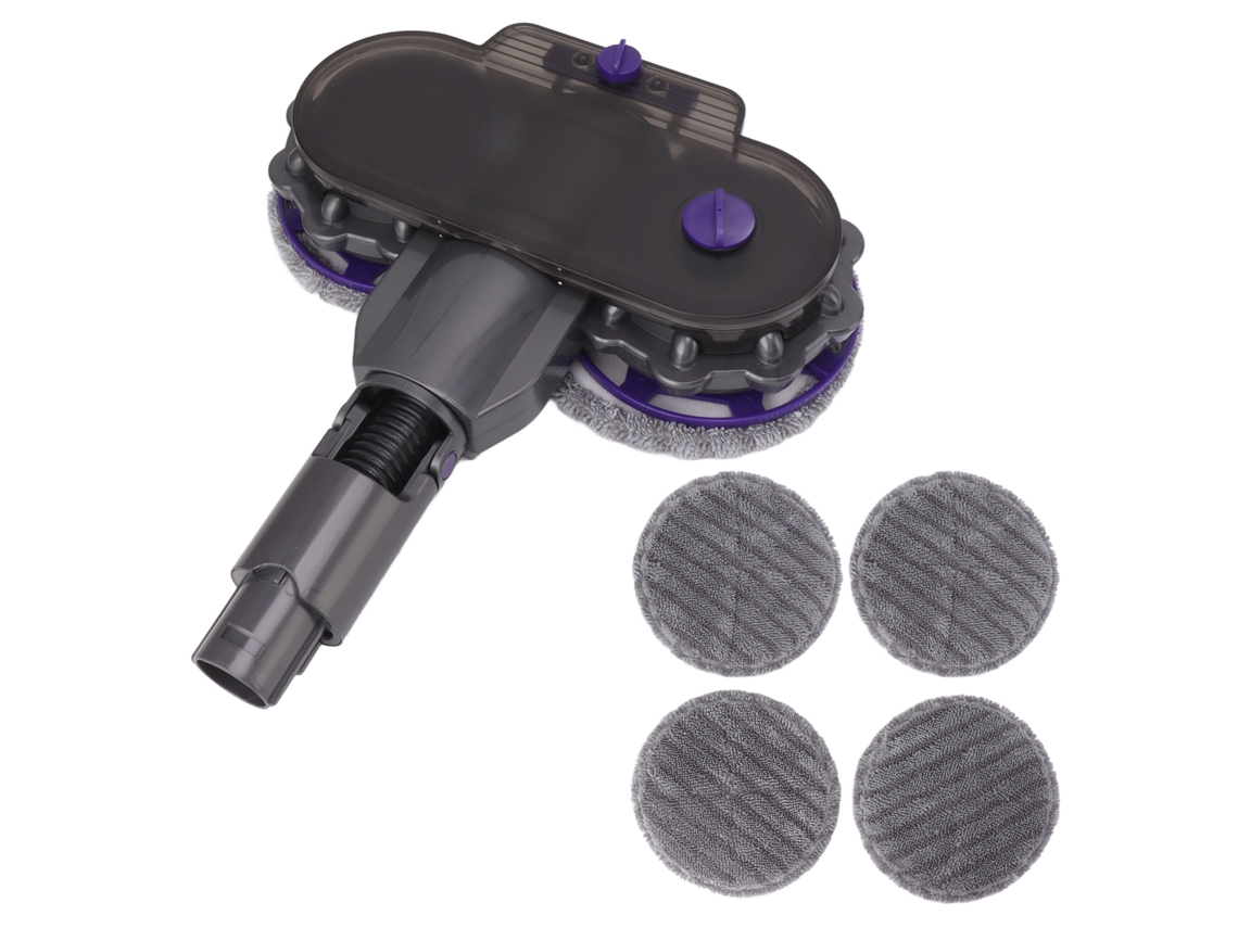 Cabeça De Esfregão Elétrica 180° Compatível Com Aspiradores Dyson V6 E A Marca Laxiscreed