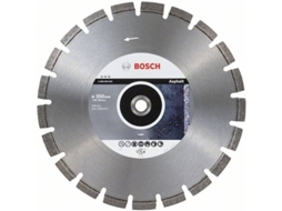 Disco de Corte de Diamante BOSCH para Asfalto 350x20-25.40x3.2x12 mm