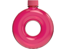 Garrafa De Água Portátil Circular À Prova De Vazamentos, 350/1500 Ml