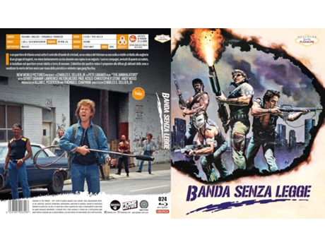 Os Aniquiladores / Os Aniquiladores Oblivion Guilty Pleasure (1985)