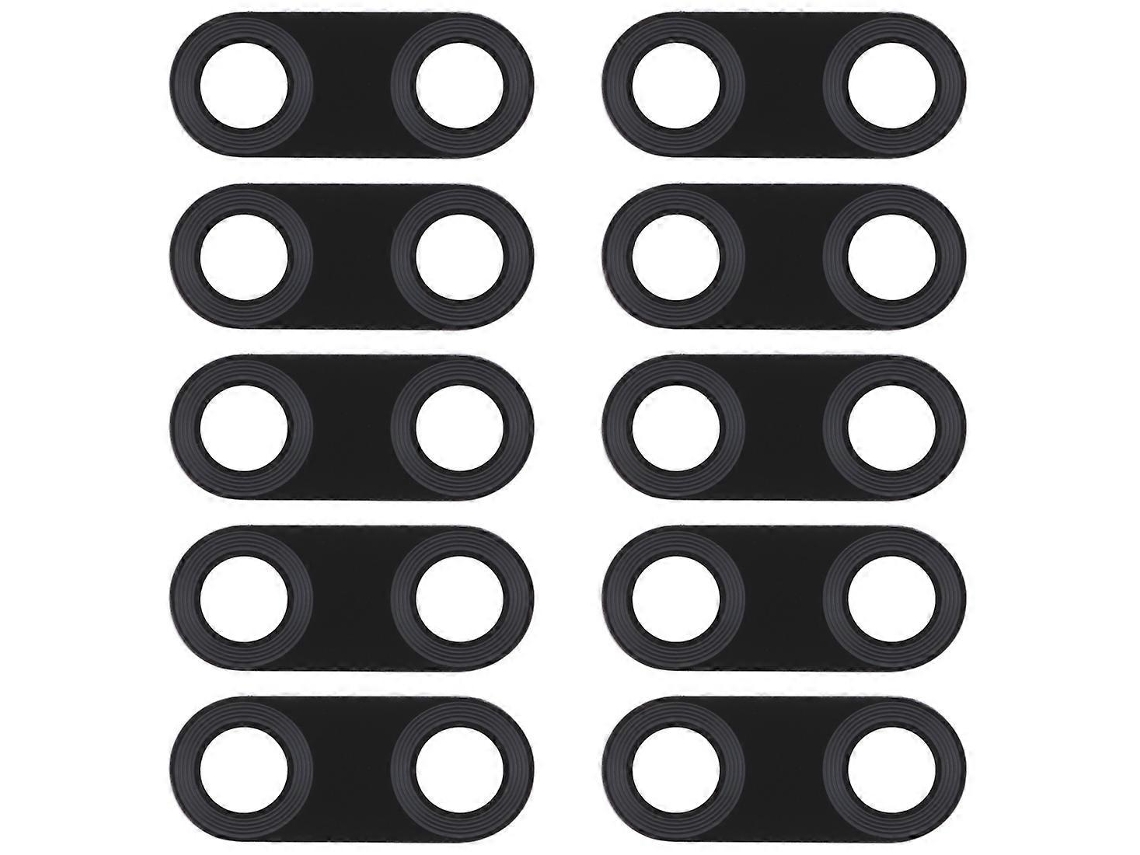 Para Huawei Enjoy 9, 10 Lentes De Câmera Traseira