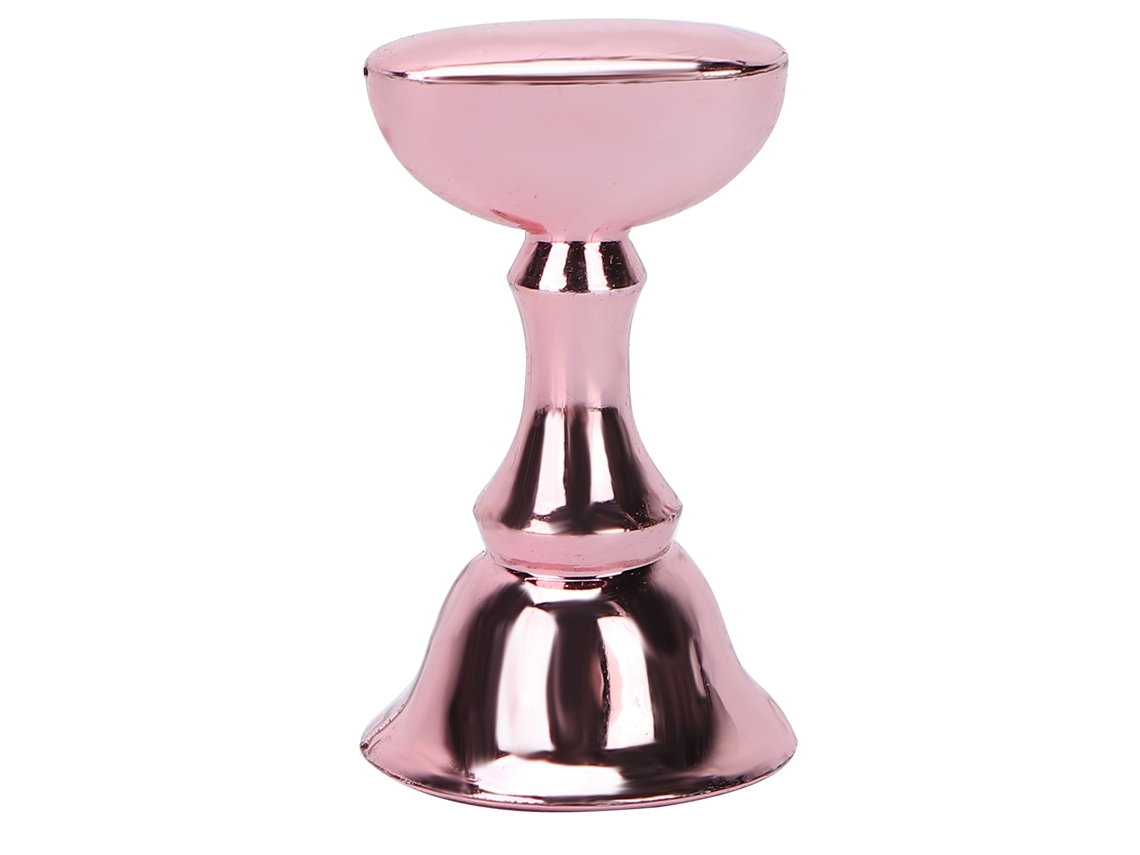 Suporte De Prática De Unhas (adsorção Magnética, Rosa-rose) Eoocoo