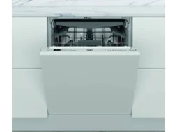 Máquina de Lavar Loiça Encastre WHIRLPOOL W0I D734L S (14 Conjuntos - 60 cm - Painel Inox)