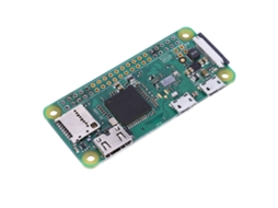 Módulo De Placa De Circuito Pcb Da Placa Raspberry Pi W Pi0 Com Interface Micro-usb + Mini-hdmi