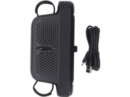 Ventilador Silencioso Para Carro, Ventilador De Refrigeração 3 Velocidades Para Veículos, Com Segurança Aprimorada, Para