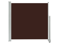 Side Awning, Side Awnings Vidaxl Marrom Tecido (160 X 300 Cm)