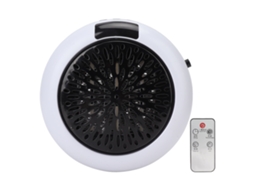 Aquecedor de parede compacto com controlo remoto para casa e escritório LAXISCREED