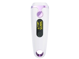 Sistema de Depilação Ipl Sistema de Depilação a Laser Permanente e Indolor 500.000 Flashroxa AUJEZON