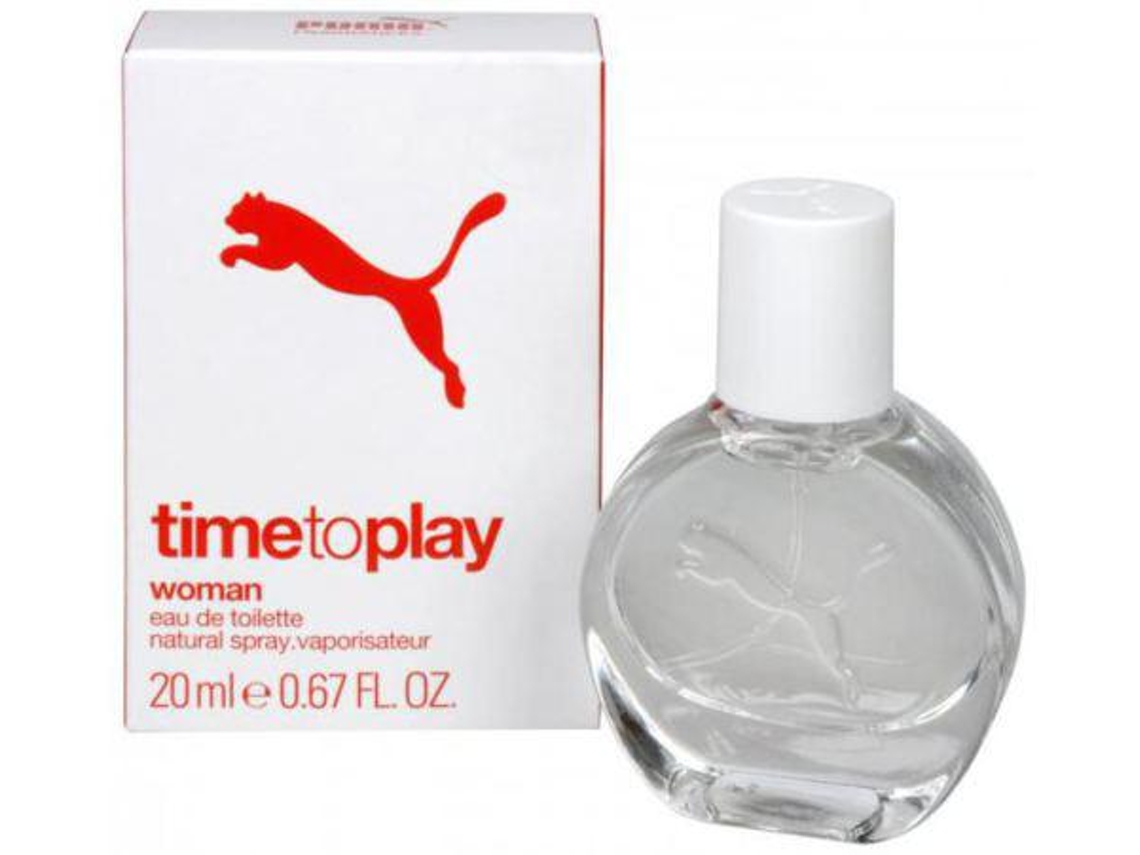 Puma Time To Play W Edt Vapo 60 Ml