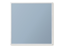 Magnetic Board For Wall Dusty Pink For The Bedroom Espelharte (50x50 Cm)