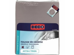 Edredão Dodo Antibacteriana Taupe 240 X 220 Cm