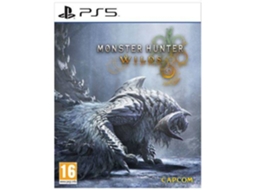 Jogo PS5 Monster Hunter Wilds Steelbook Edition