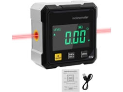 Medidor De Ângulo Digital, Detector De Graus | Medidor