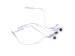 (5 Unidades) Cabo Adaptador De 3,5 Mm (cabo Curto) Para 2,0 Mm, Branco