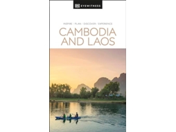 Livro DK Cambodia and Laos de DK Eyewitness (Inglês)