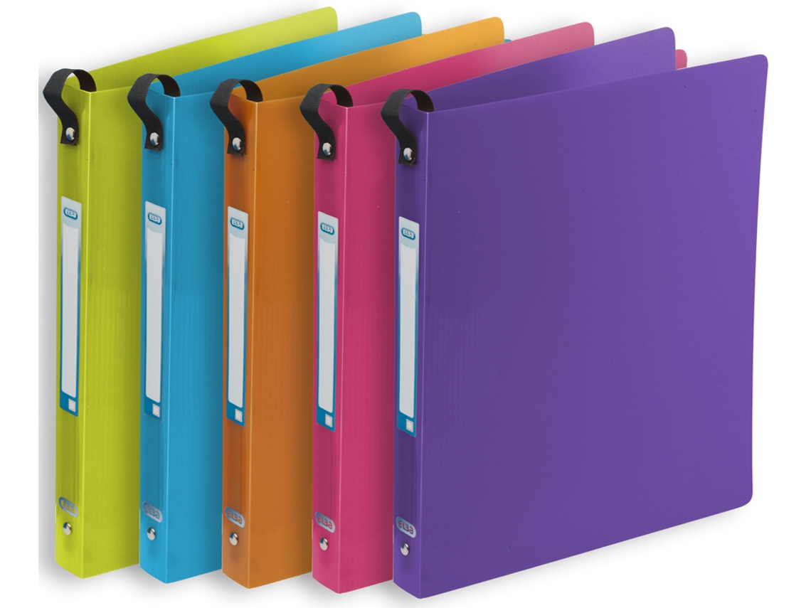 Pasta de Argolas OXFORD Elba School Life Din A4 2 Argolas Pp