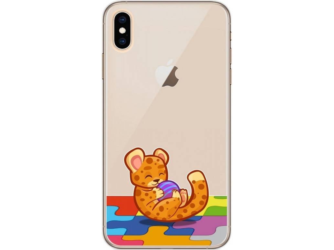 Capa iPhone XS Max TUMUNDOSMARTPHONE Leopardo Multicor