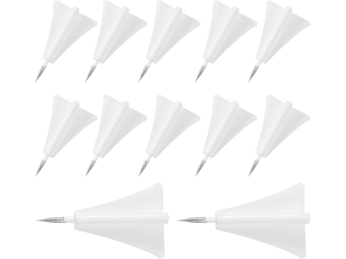 Tachinhas Em Formato Yarnow Avião, Ideias Para Atividades Artísticas E Quadrados Simples De Design De Cortiça