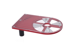 Laxiscreed Mesa De Trabalho Ajustável Em Alumínio Para Routers De Borda 65-132mm