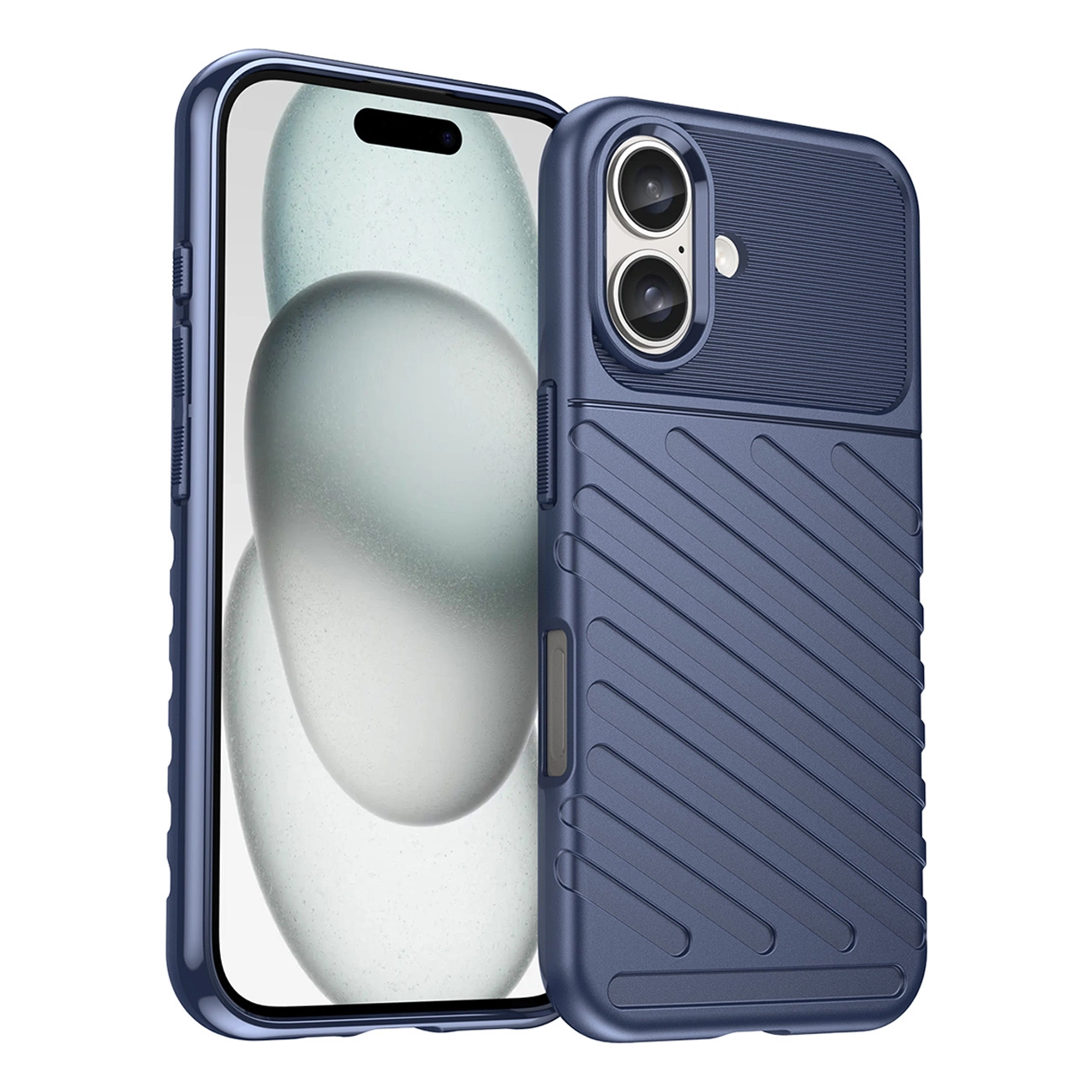 Capa Hurtel Para Iphone 16 Thunder Capa Anti-quebra Proteção Sustentável
