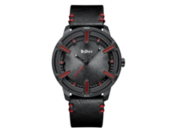 Relógio de calendário MDUG para homens, pulseira de aço esportiva e movimento de 6 pontos