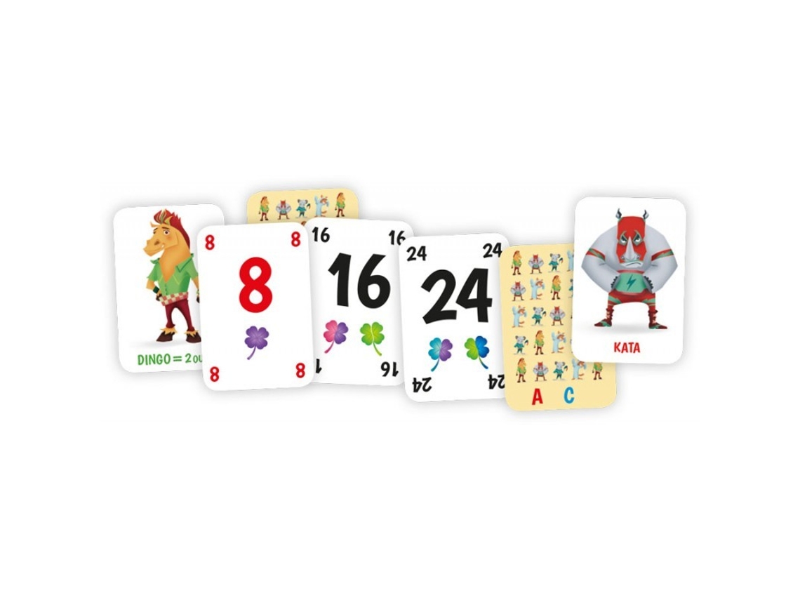 Jogos Didáticos ASMODEE CGMULT01 (7 anos)