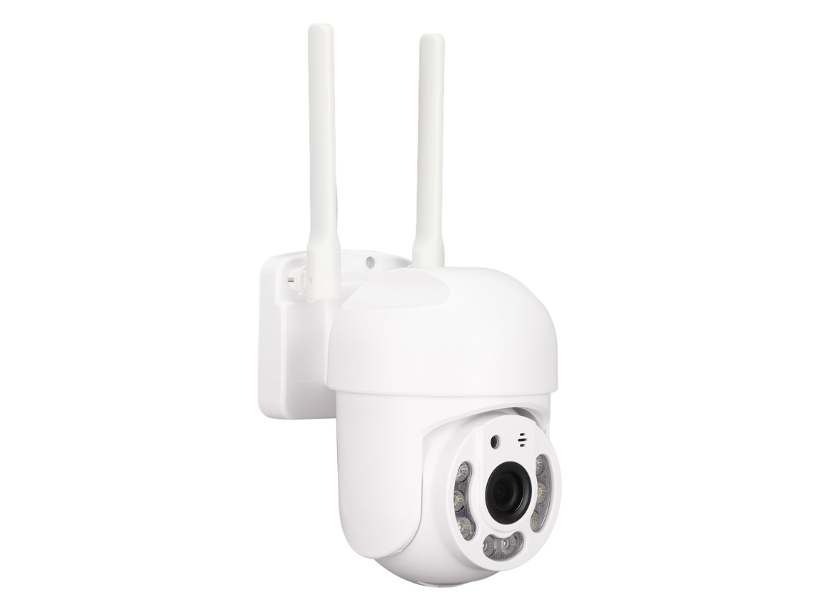 Câmera Wifi Segurança Exterior 1080p Visão Noturna Colorida Uk