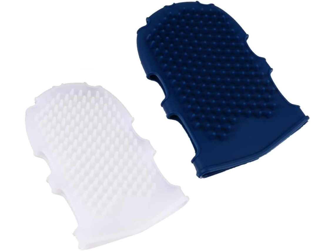 Lurelia Kit De 2 Escovas De Silicone Para Banho De Cuidado Corporal, Massagem Suave, Uso Diário Suave