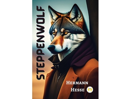 Livro Steppenwolf de Hermann Hesse (Inglês)
