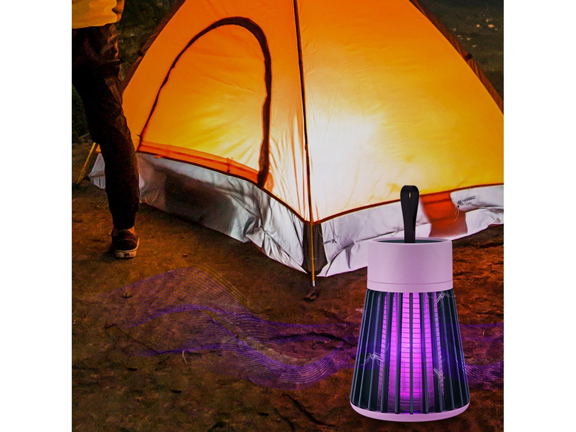 Eoocoo Grey Rechargeable Mosquito Killer Lamp