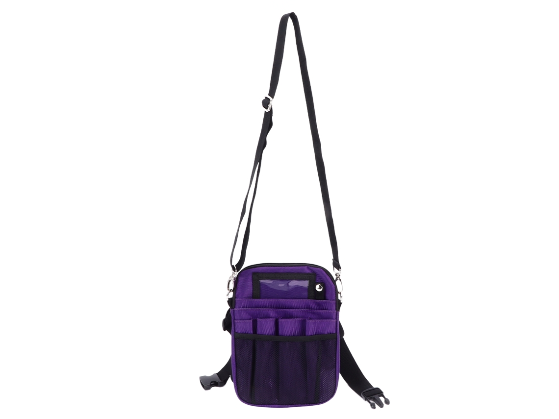 Bolsa De Cintura Com Múltiplos Bolsos Organizador De Ferramentas De Alta Capacidade De Tela Oxford Portátil