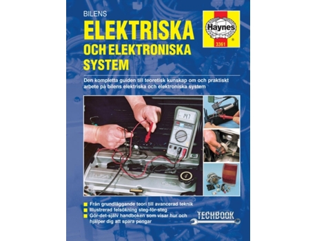 Livro Bilens elektriska och elektroniska system Haynes Repair Manual svenske utgava de Haynes Publishing (Sueco)