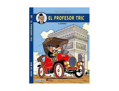 Livro Profesor Tric de Bob De Moor (Espanhol)