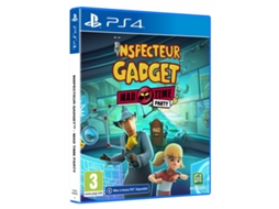 Jogo PlayStation 4 Microids Inspecteur Gadget: Mad Time Party