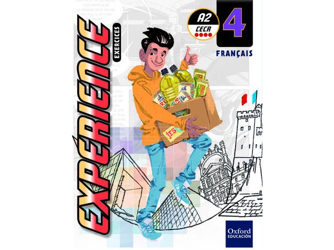 Livro Expérience 4. Exercices Grammaire (Espanhol)