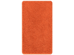 Conjunto 1 Tapete De Banho Antiderrapante Vidaxl Laranja Polipropileno (70 X 120 Cm)