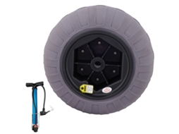 Roda Insuflável Succebuy 40,6 Cm Tpu 176lbs Pneus Para Rodas Globo
