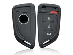 Capa De Silicone Para Chave Remota Com Fio Vvdi2 Xhorse M Ini Preta 3