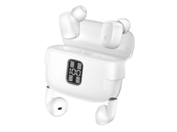 J32 Fones De Ouvido Sem Fio Bluetooth 5.3 Com Tela Led E Cancelamento De Ruído Ly Ebike (2 Pares)