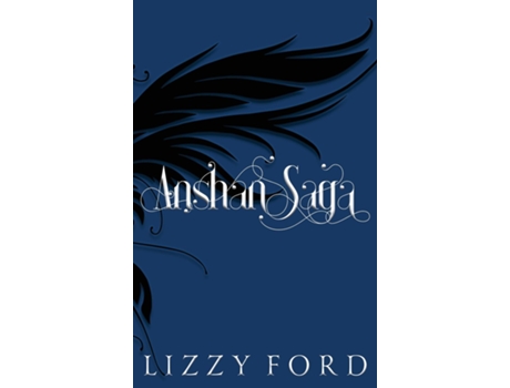 Livro Anshan Saga De Lizzy Ford (inglês)