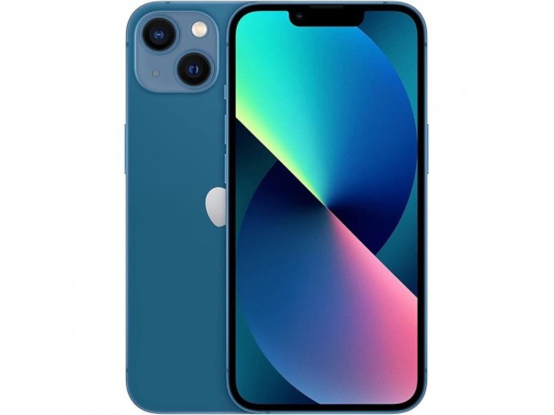 IPHONE 13 APPLE (Recondicionado Marcas Mínimas - 4 GB - 128 GB - Azul)