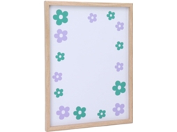 Prancheta Easy Writing, Quadro Branco Dry Shutdown, Uso Doméstico Tipo B