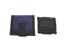 Pulsera Magnética Para Herramientas Bolsa De Muñeca Con Imán Para Tornillos Clavos Azul